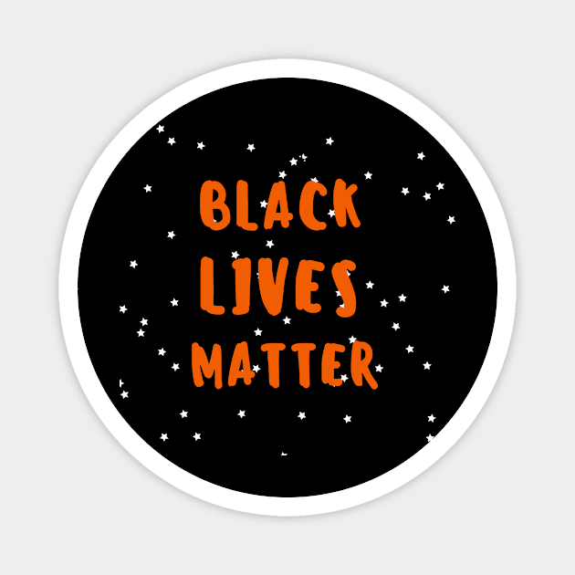 Justice for George Floyd Black Lives Matter BLM Anti Racism Black History Equal Rights Activism African American Black Women Feminism Donald Trump Birthday Gift Magnet by EpsilonEridani